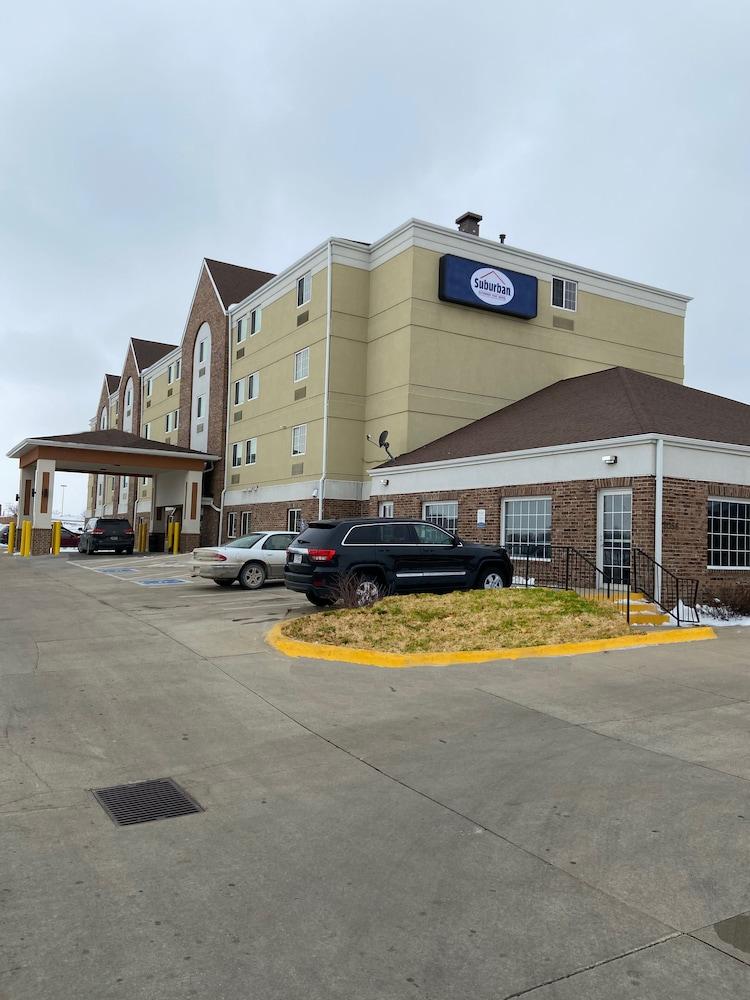 Suburban Extended Stay Hotel Waterloo - Cedar Falls - Cedar Valley Exterior foto