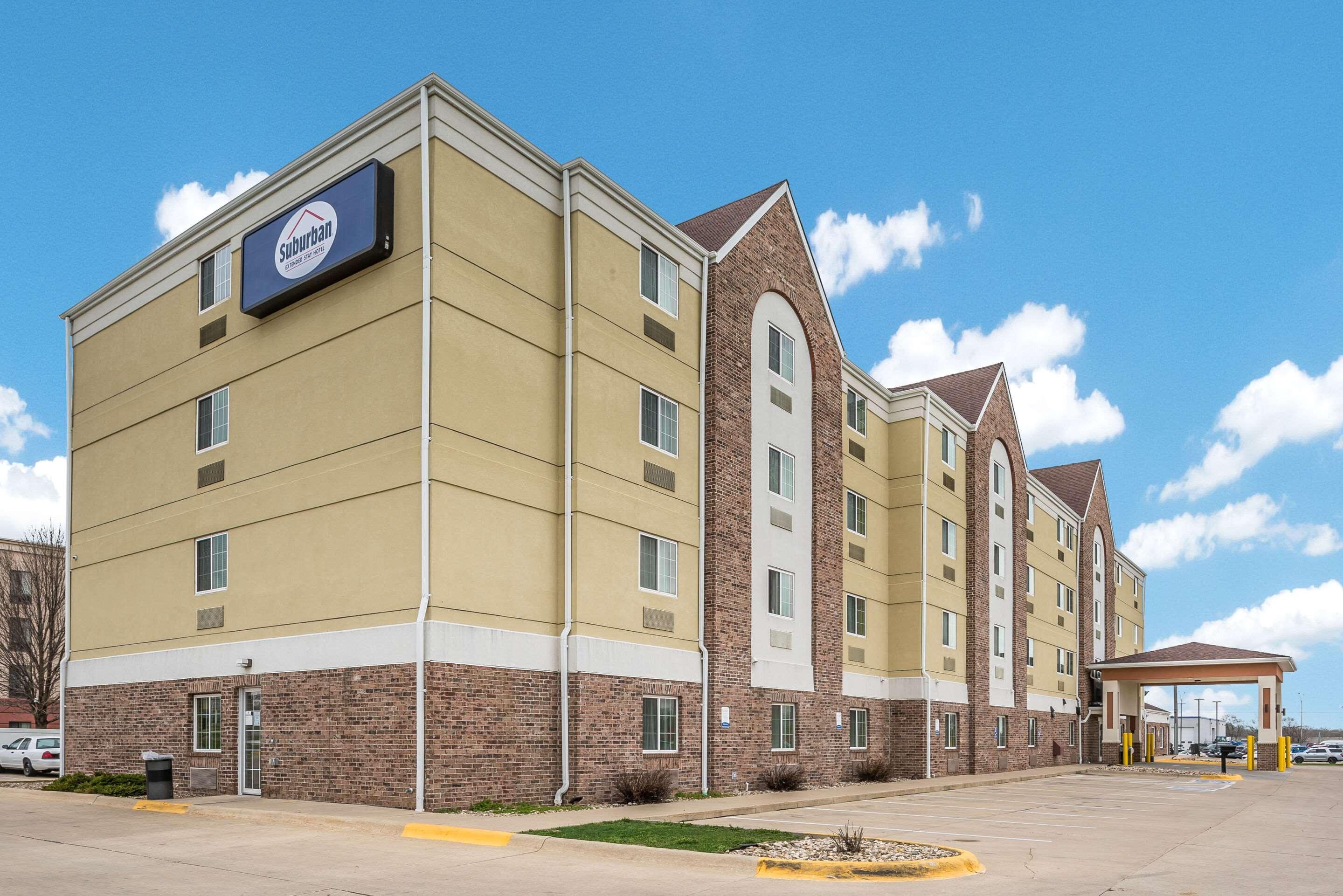 Suburban Extended Stay Hotel Waterloo - Cedar Falls - Cedar Valley Exterior foto