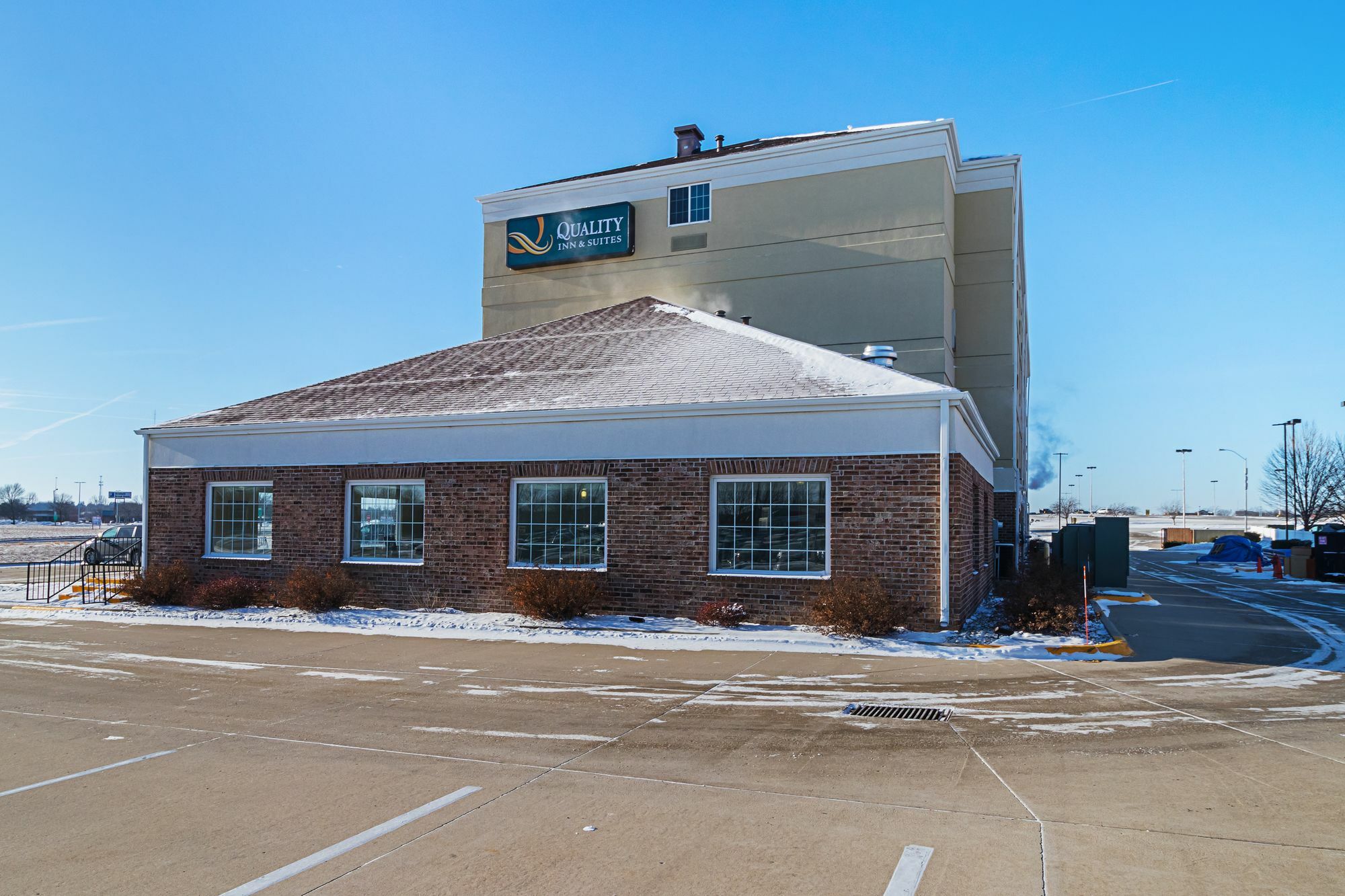 Suburban Extended Stay Hotel Waterloo - Cedar Falls - Cedar Valley Exterior foto